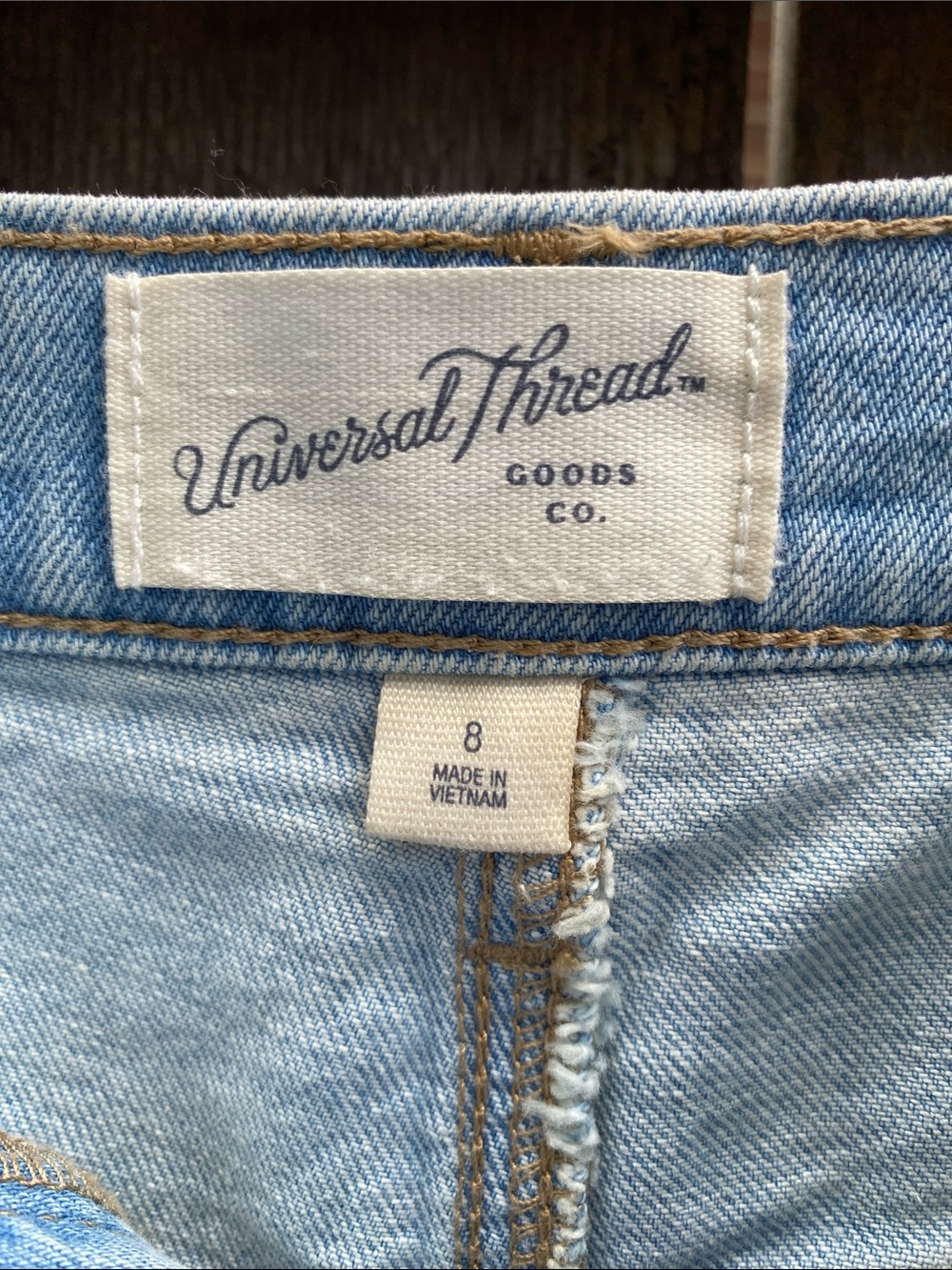 Universal Thread Women’s Denim Long Skirt - Picture 2 of 6